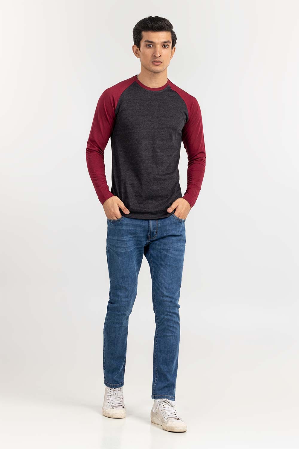 Black Fashion Tees TS-FFSSJ22-014