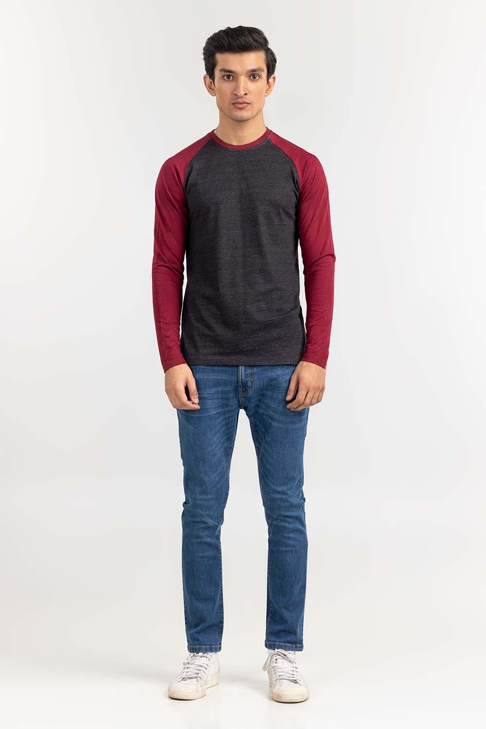 Black Fashion Tees TS-FFSSJ22-014