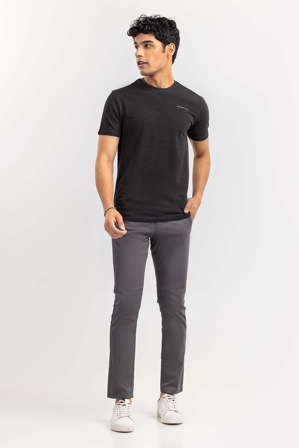 Black Fashion Tees TS-FPK22-023