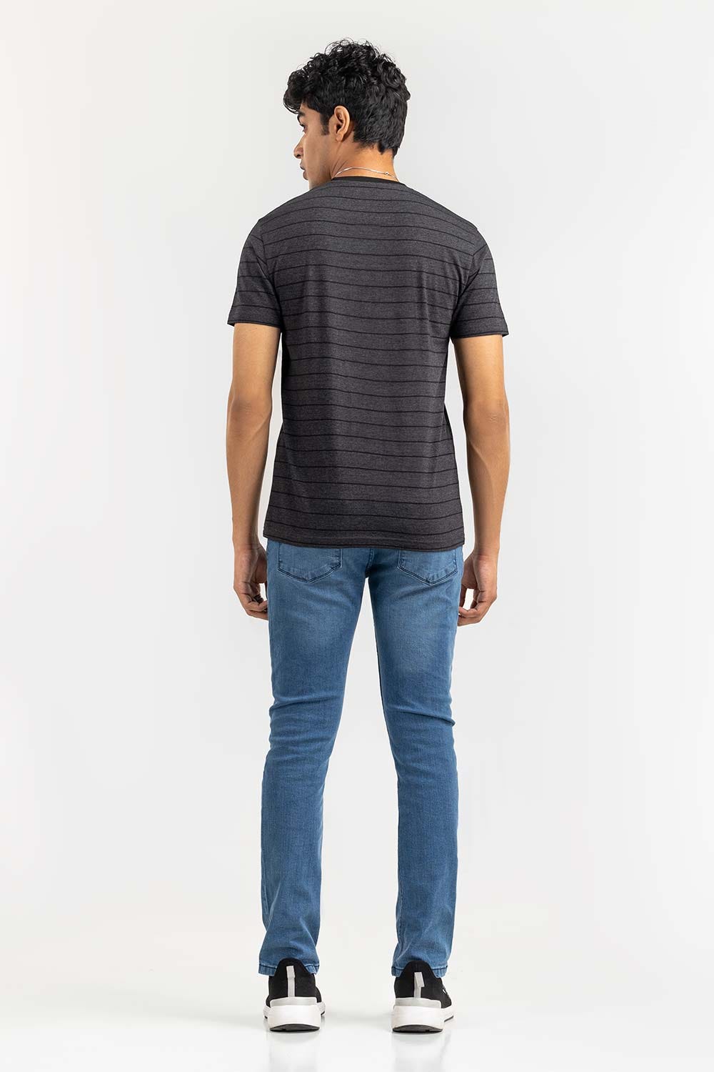 Black Fashion Tees TS-FSJ22-018