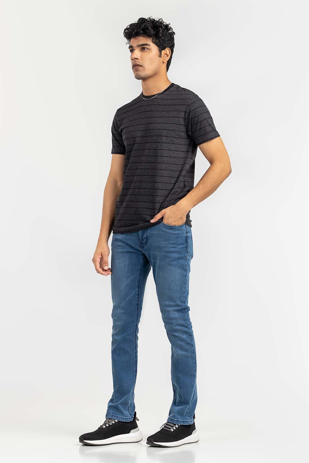 Black Fashion Tees TS-FSJ22-018