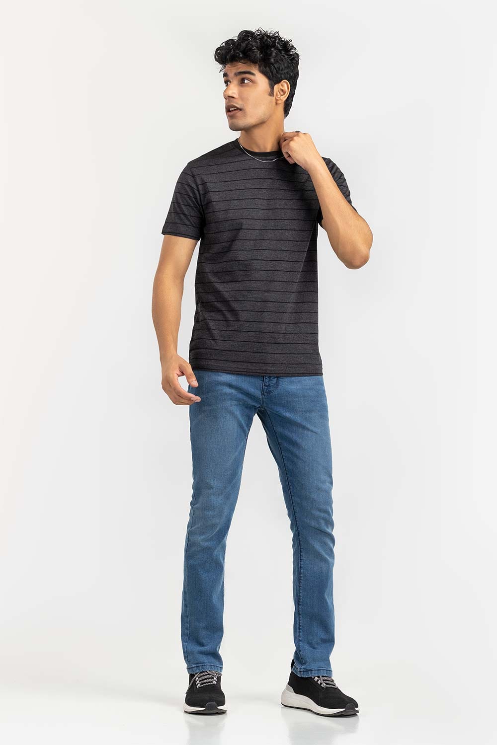 Black Fashion Tees TS-FSJ22-018