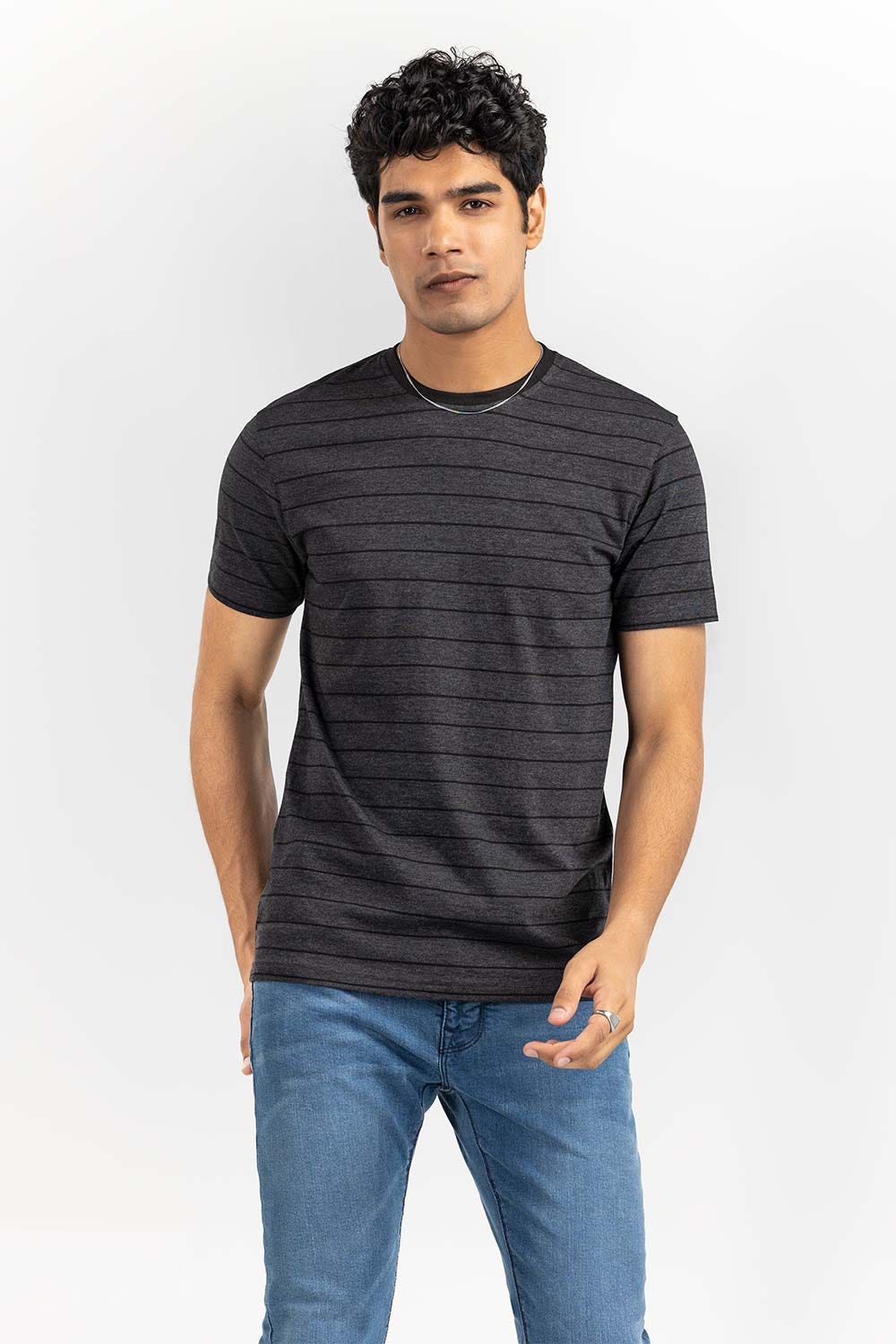 Black Fashion Tees TS-FSJ22-018