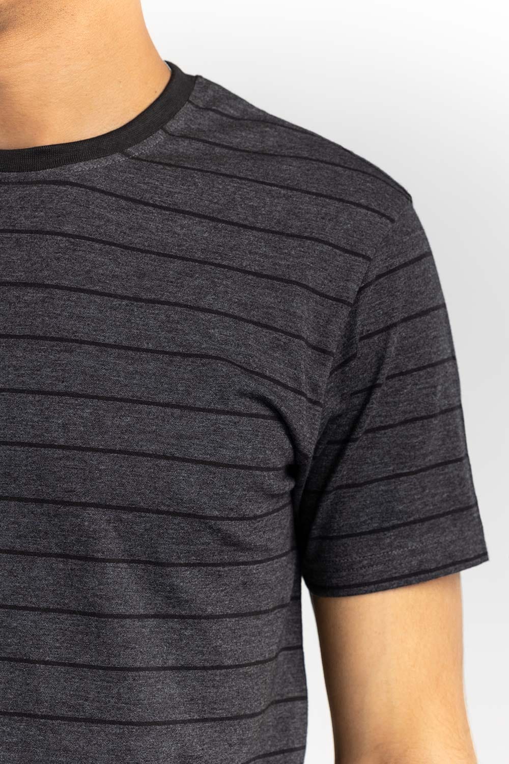 Black Fashion Tees TS-FSJ22-018