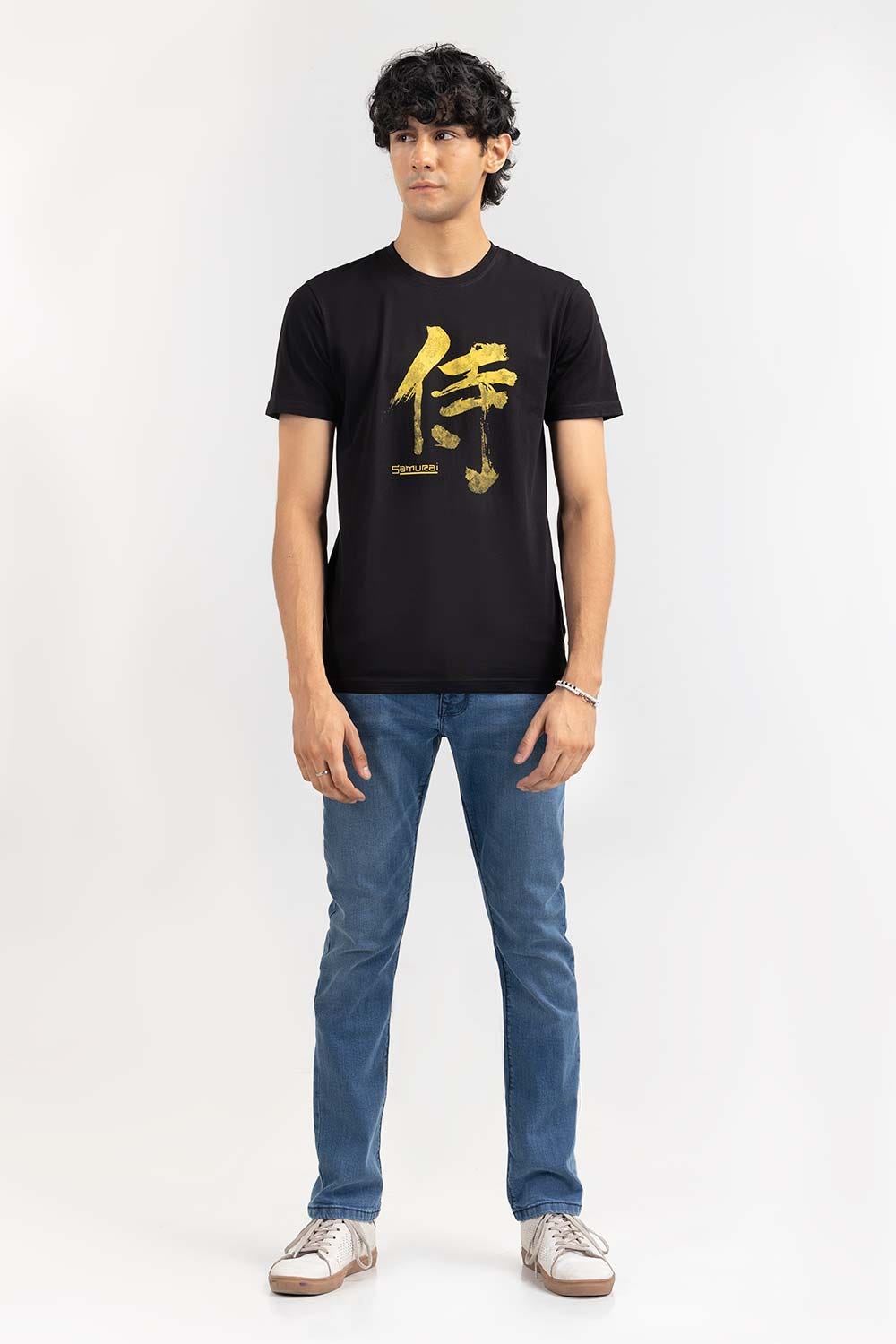 Black Fashion Tees TS-FSJ22-034