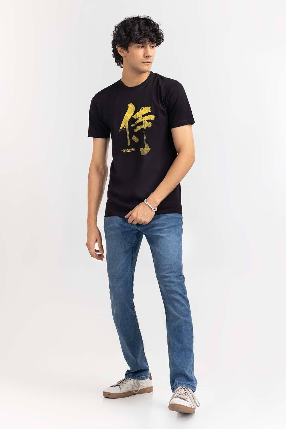 Black Fashion Tees TS-FSJ22-034