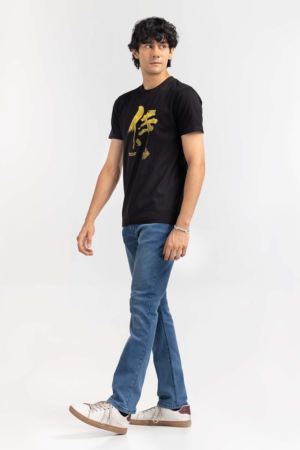 Black Fashion Tees TS-FSJ22-034