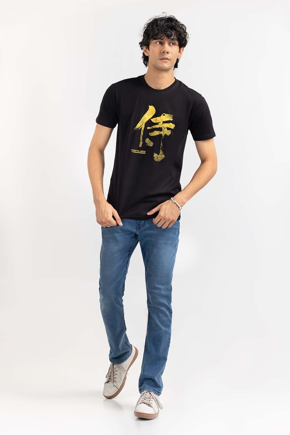 Black Fashion Tees TS-FSJ22-034