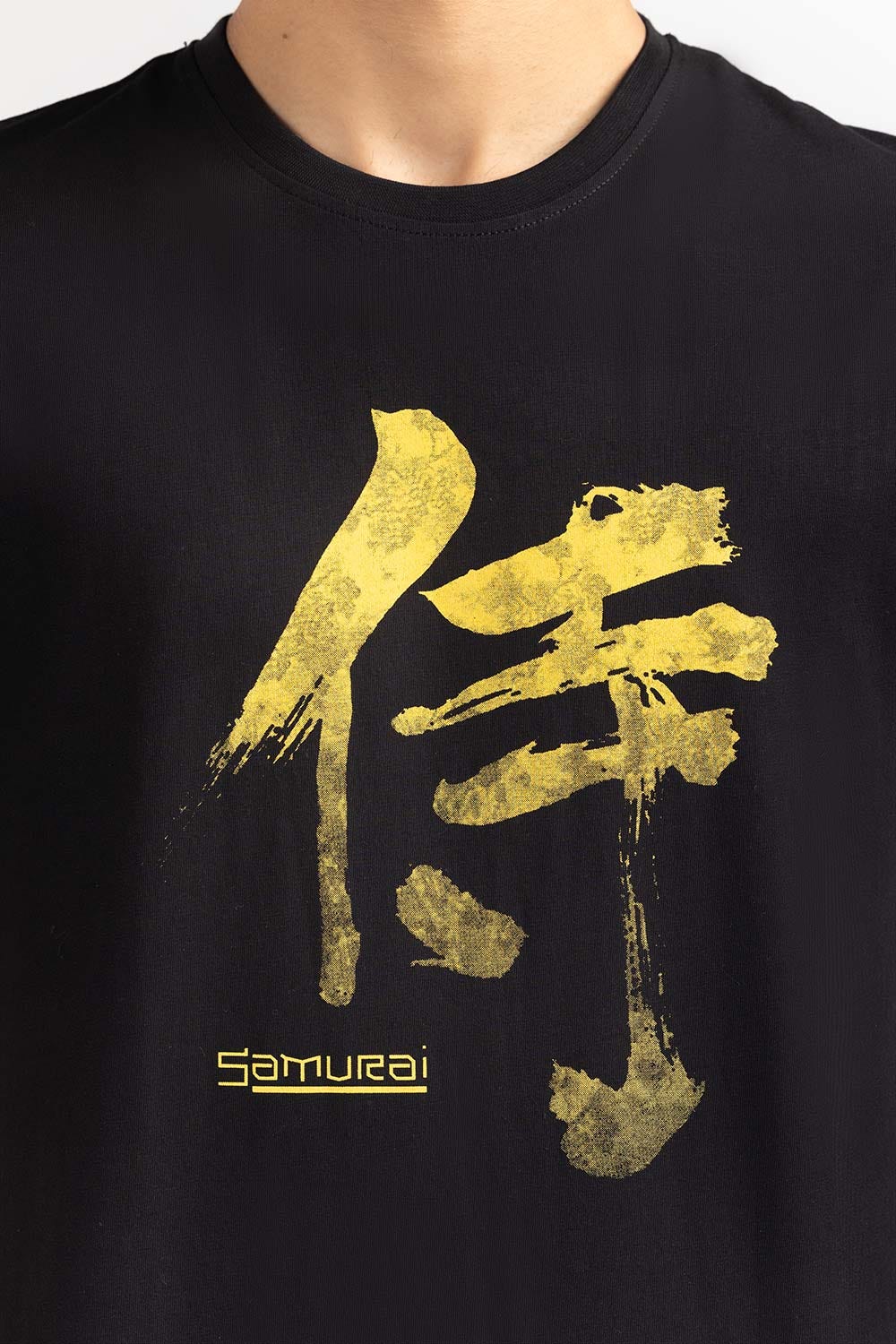 Black Fashion Tees TS-FSJ22-034