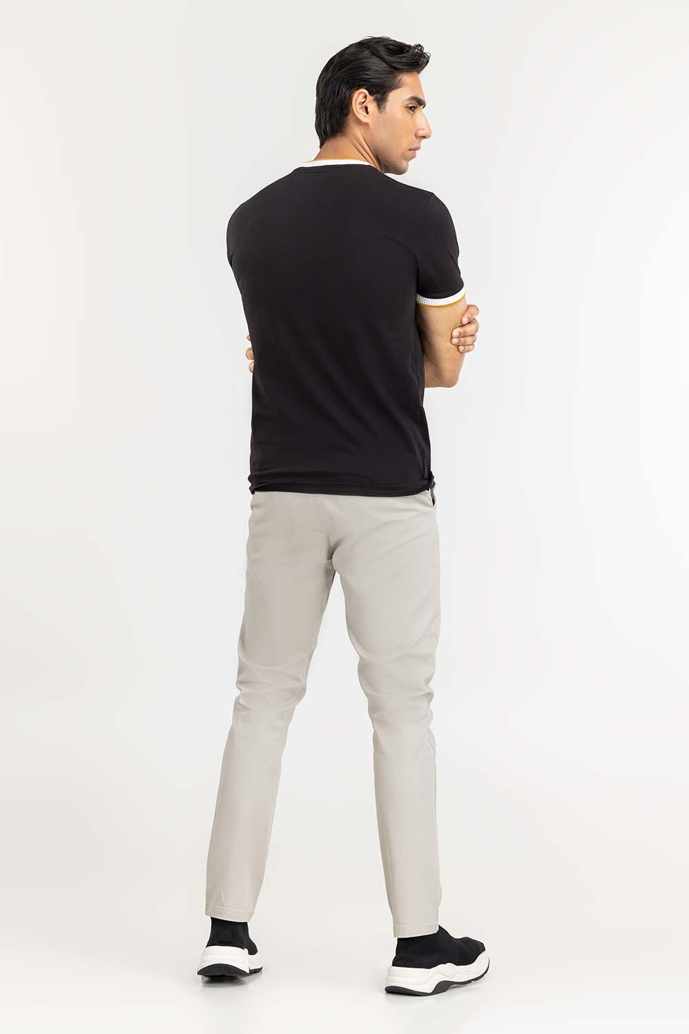 Black Fashion Tees TS-FSJ22-057