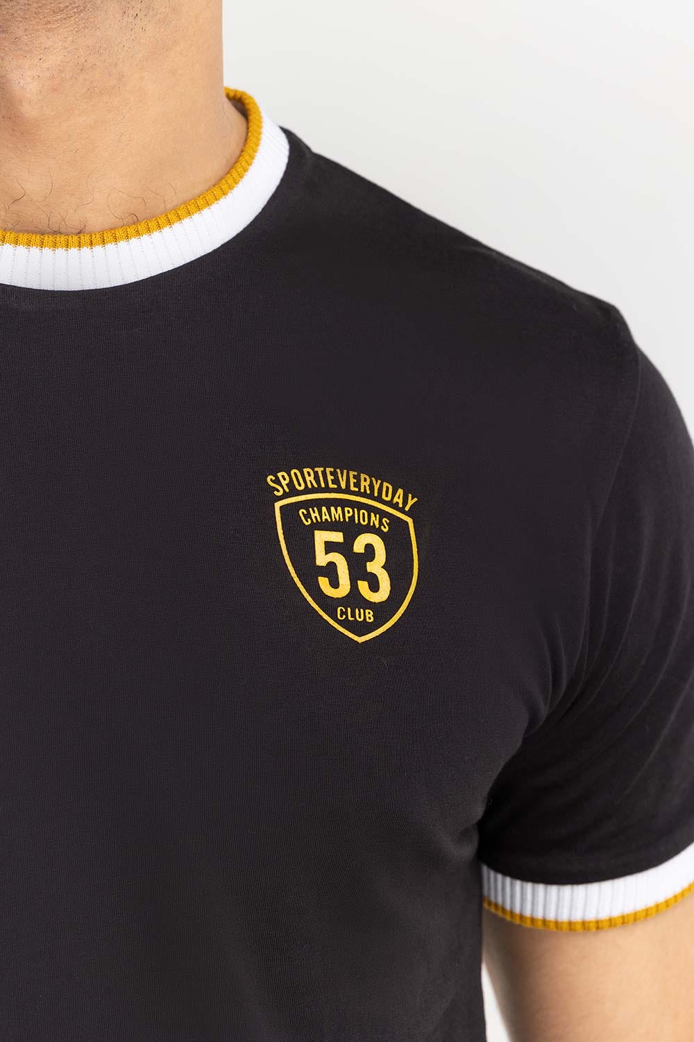 Black Fashion Tees TS-FSJ22-057