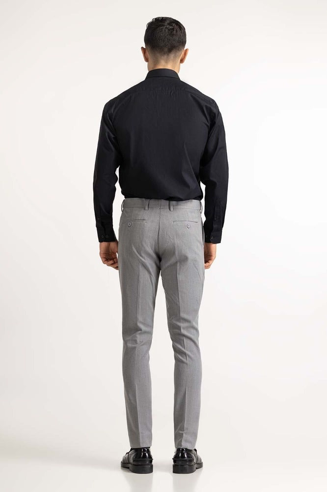 Black Formal Shirt MN-FS-PD23-017