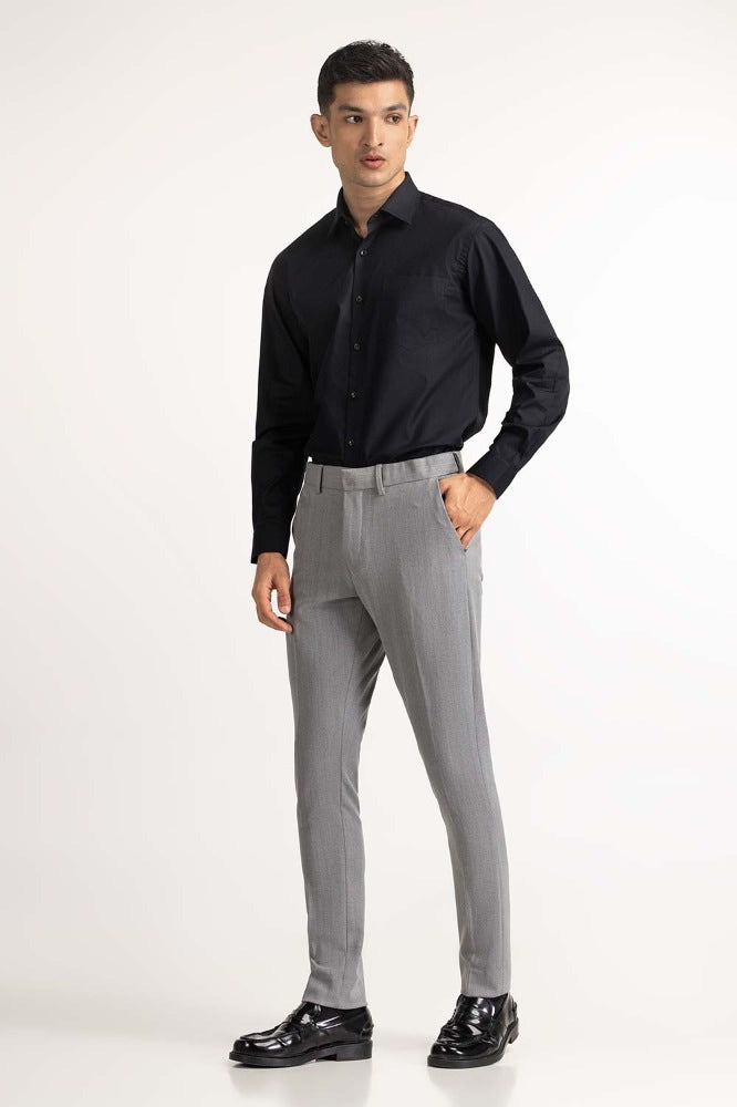 Black Formal Shirt MN-FS-PD23-017