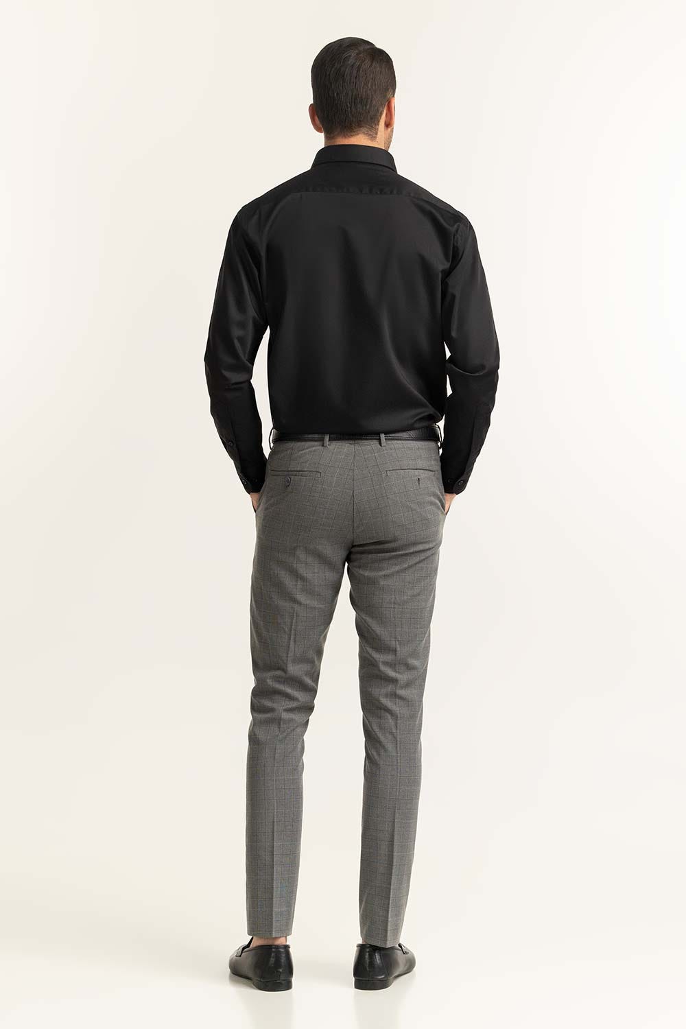 Black Formal Shirt MN-FS-PD24-123