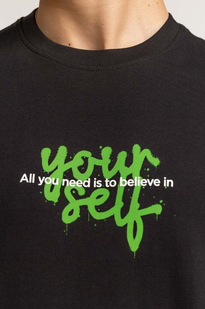 Black Graphic Tee MN-TS-GP-S24-603