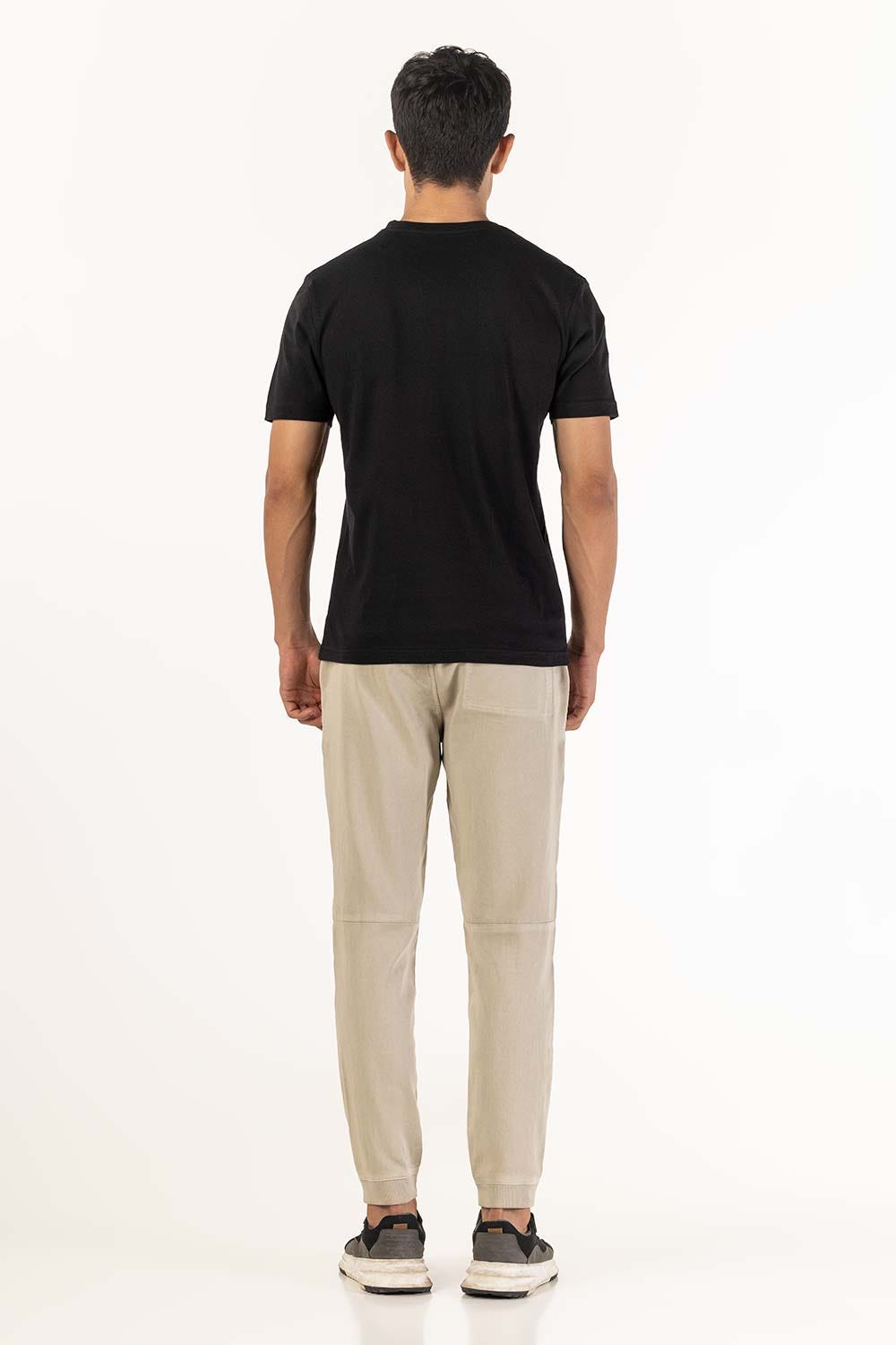 Black Graphic Tees TS-CNSJ23-097