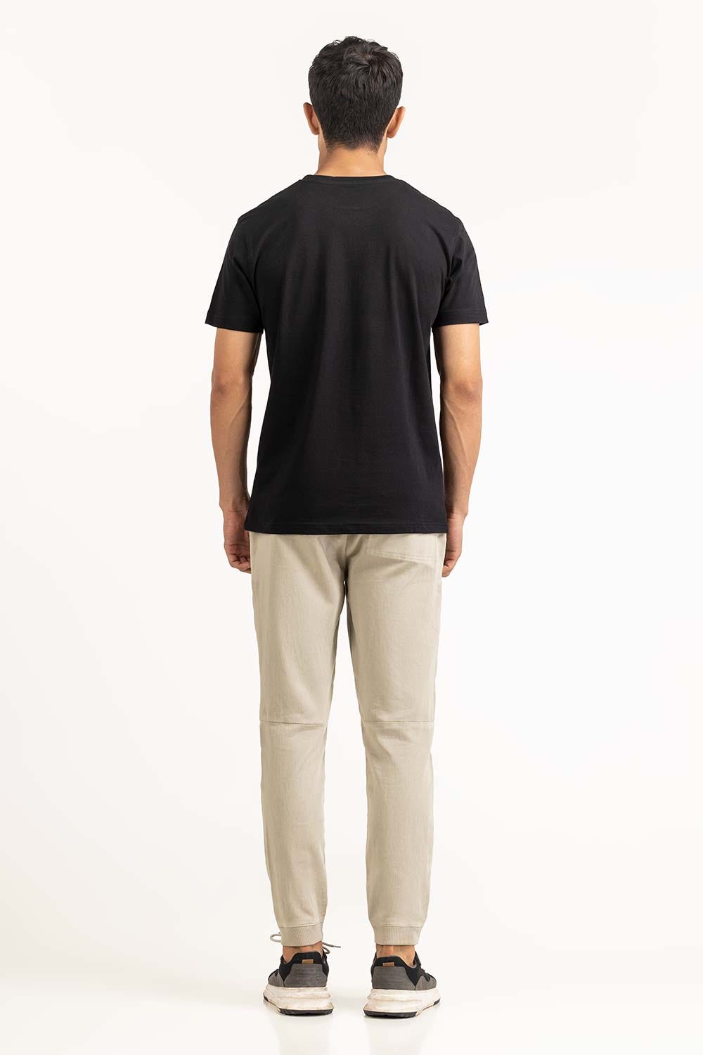 Black Grey Graphic Tees TS-CNSJ23-102