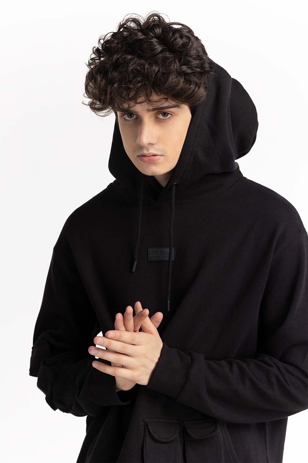 Black Hoodie 224-112-023