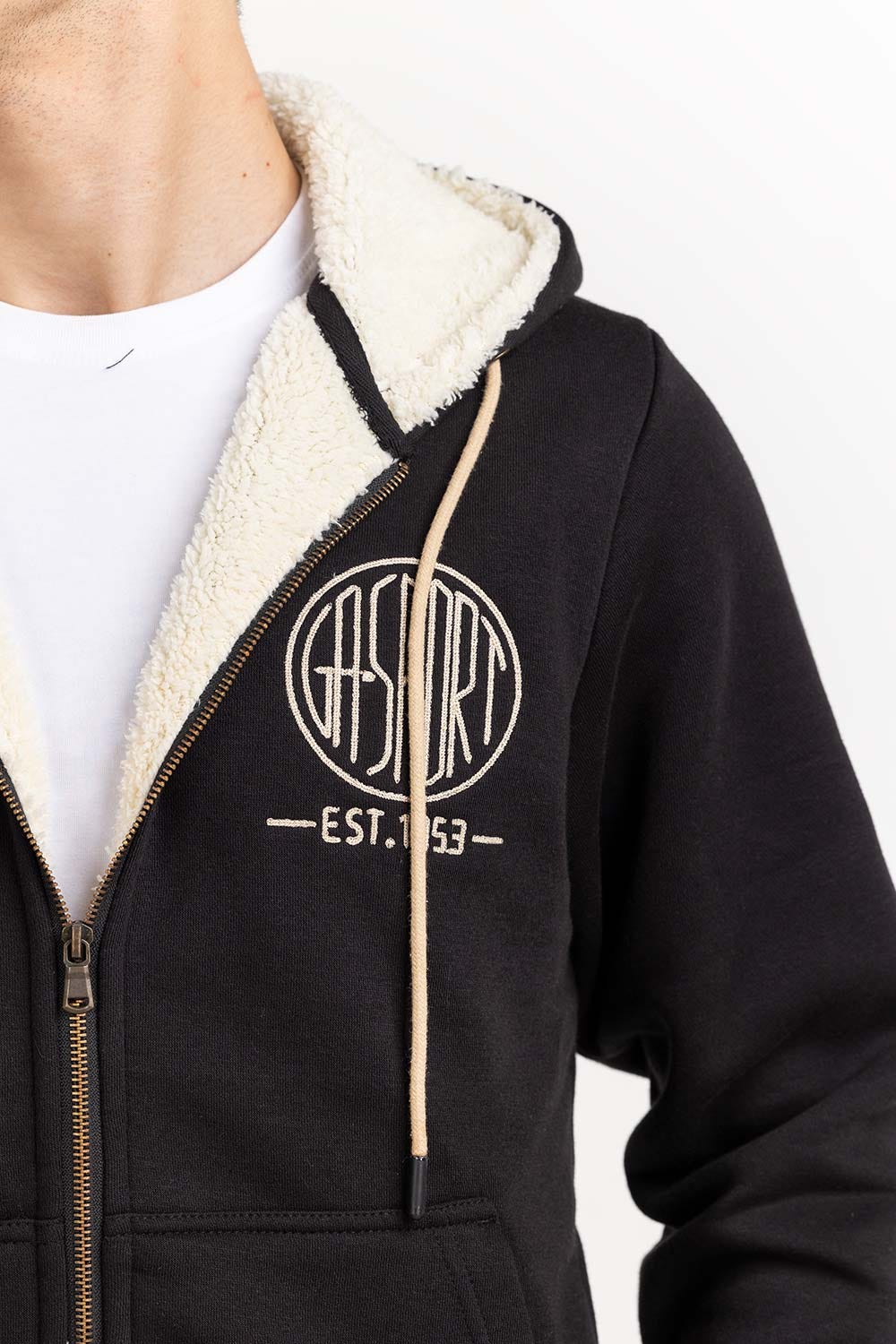 Black Knitted Jacket JKT-KNTHZ22-047