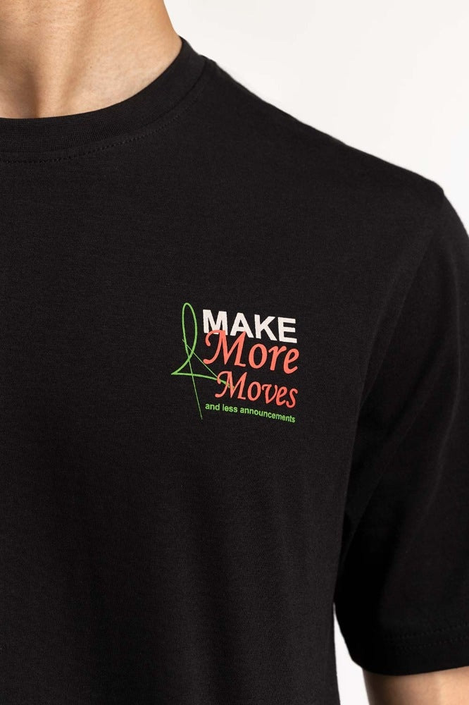 Black Pattern Tee MN-TS-PT-S24-608