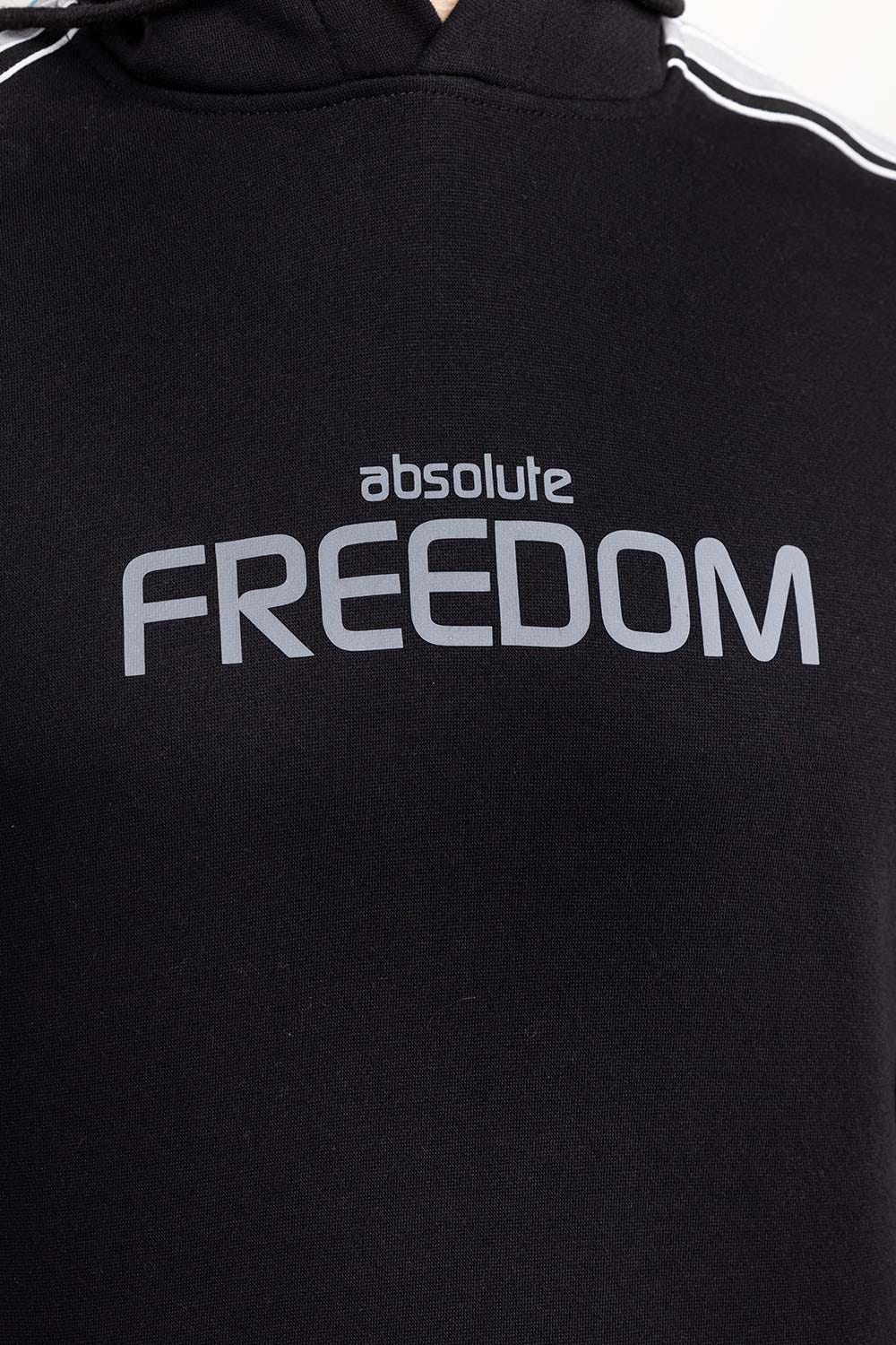 Black Pullover Hoddie JKT-POH-D18-03