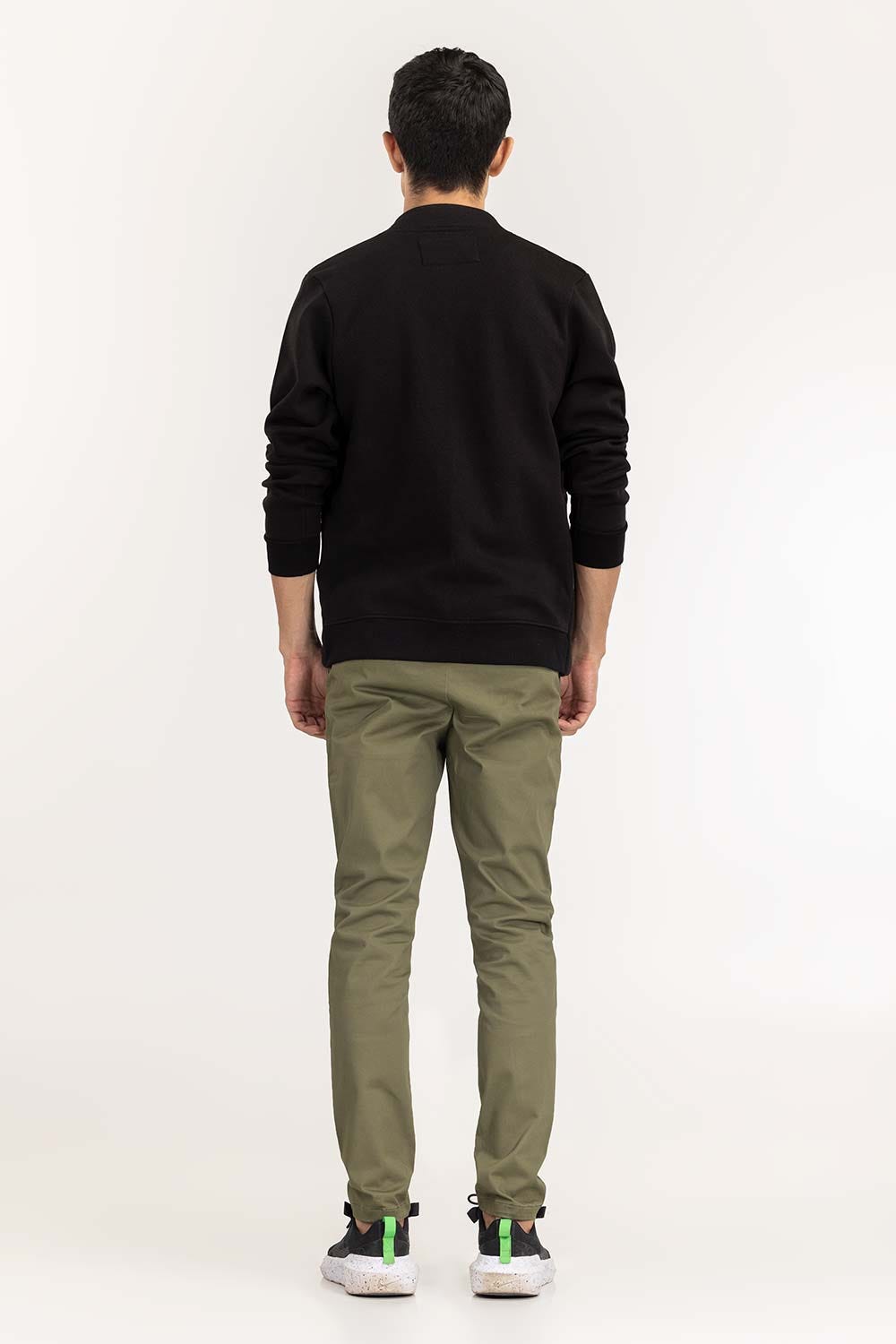 Black Quilted Gilet JKT-KNTMNZ22-028