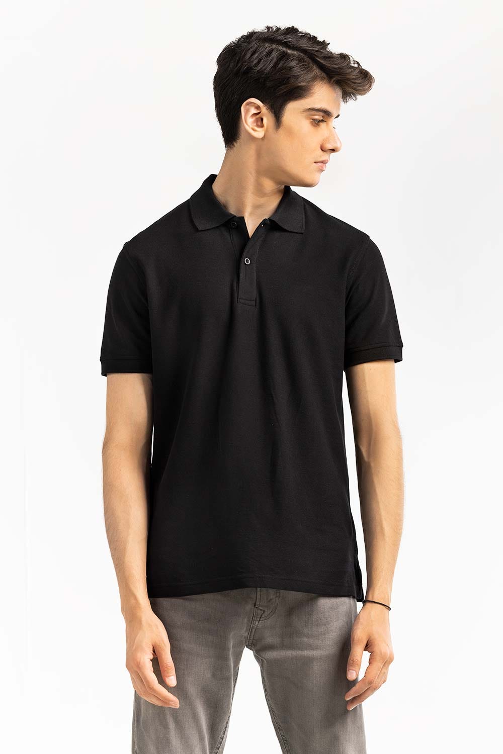 Black Signature Polo PKP-SB-124