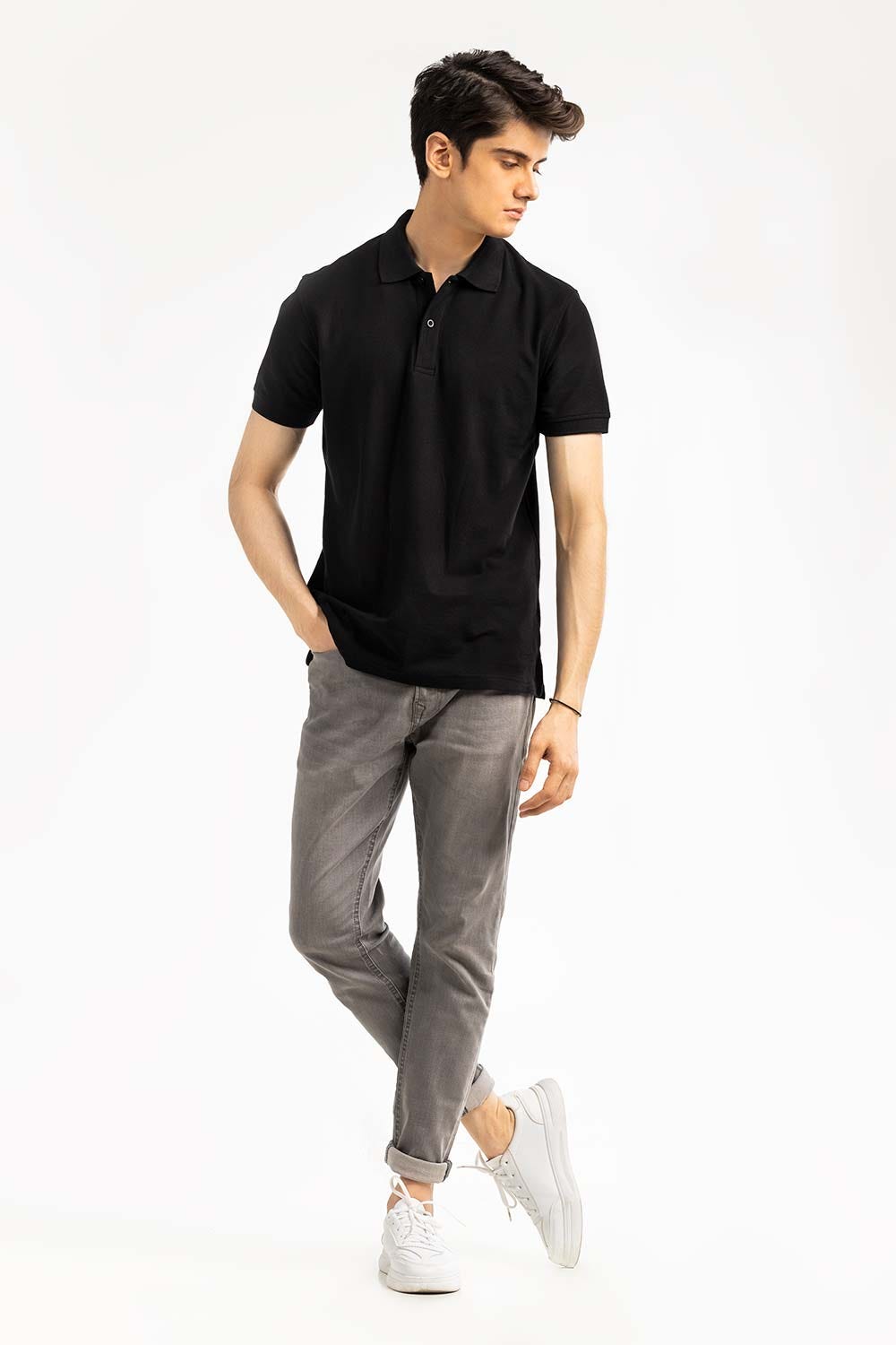 Black Signature Polo PKP-SB-124