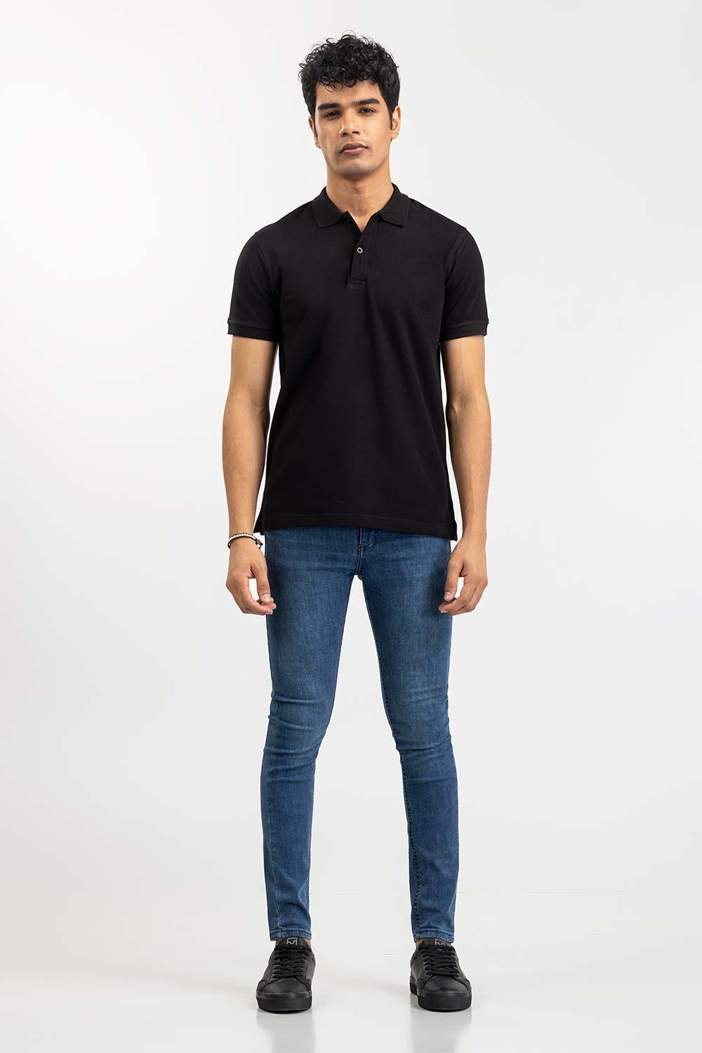 Black Signature Polo PKP-SB-133