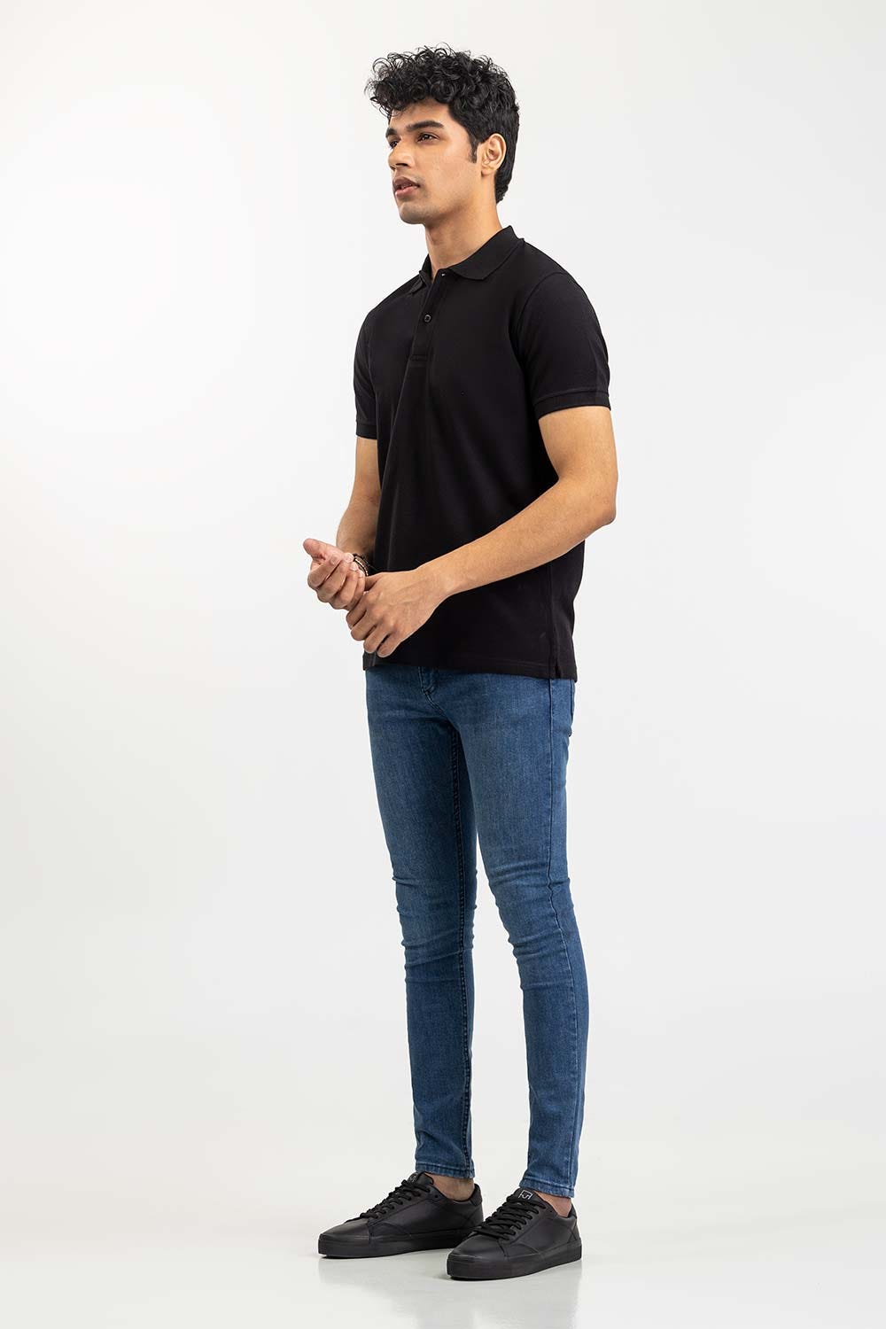 Black Signature Polo PKP-SB-133