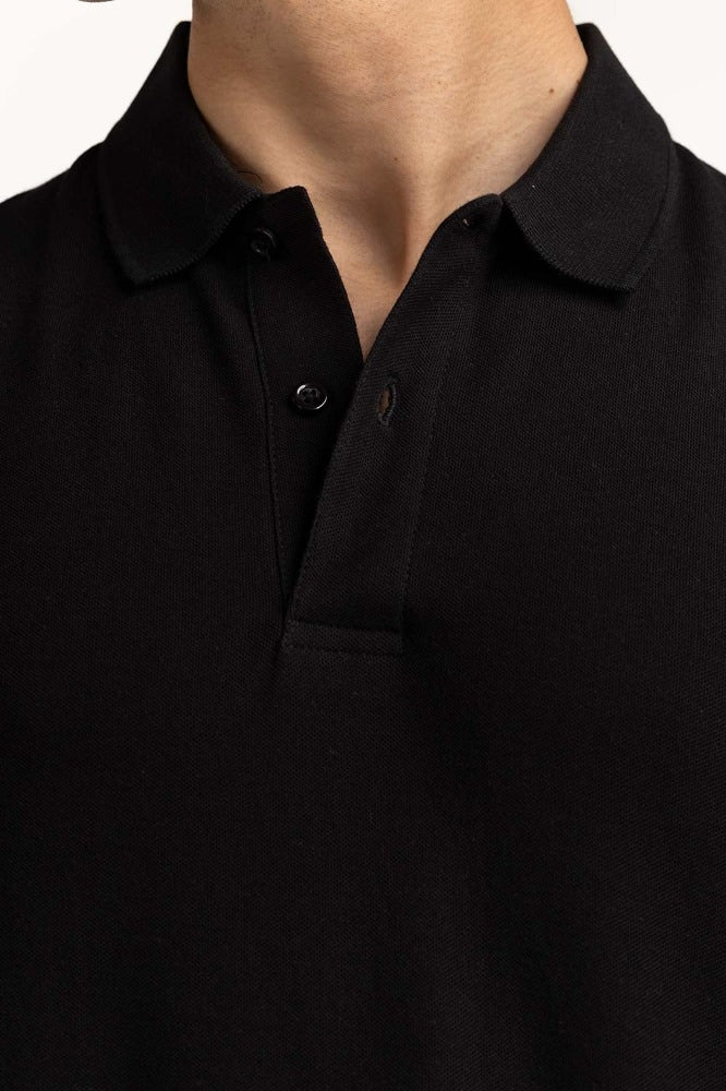 Black Signature Polo PS-SIGP23-500