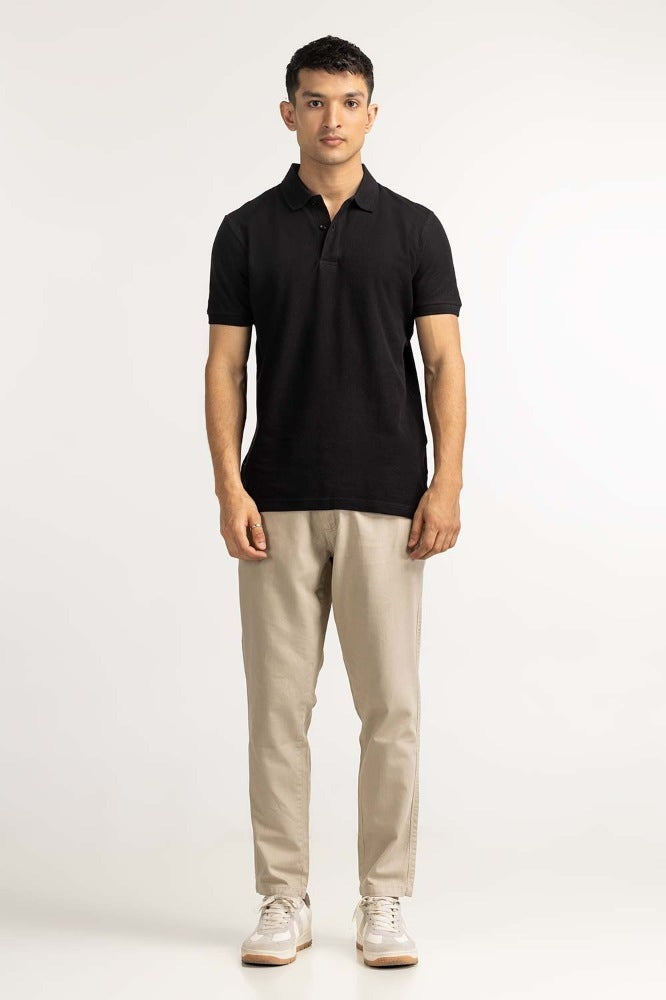Black Signature Polo PS-SIGP23-500