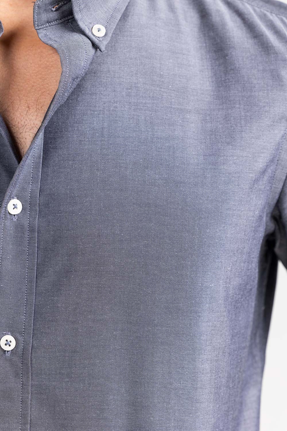 Black Smart Casual Shirt CM-YD-2903 SC