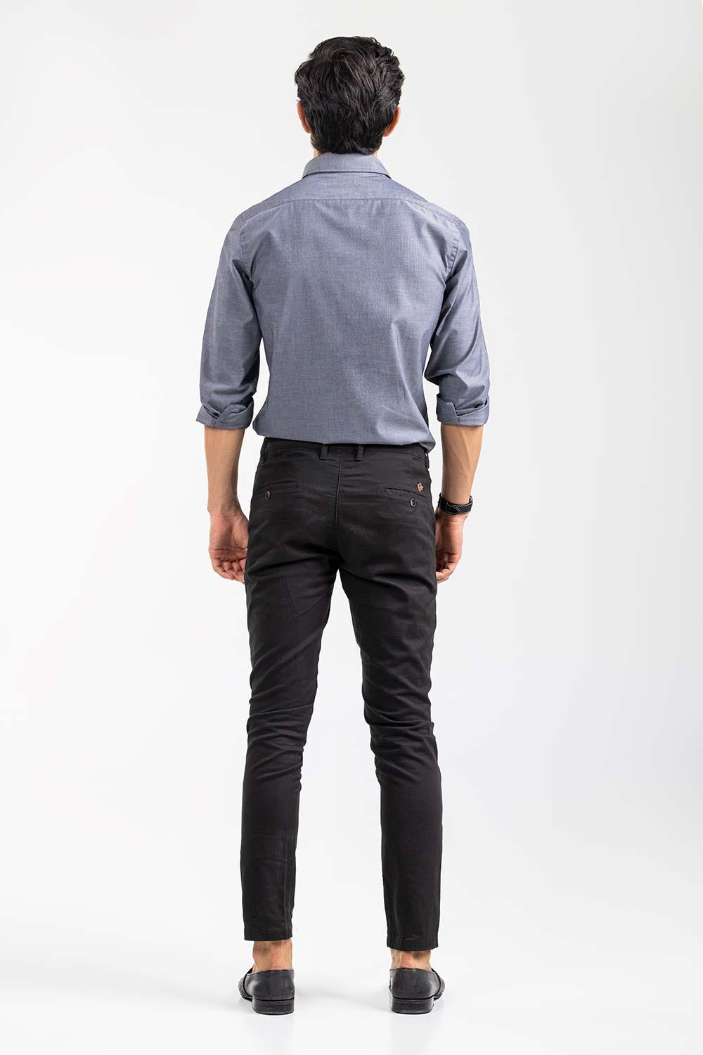 Black Smart Casual Shirt CM-YD-2903 SC