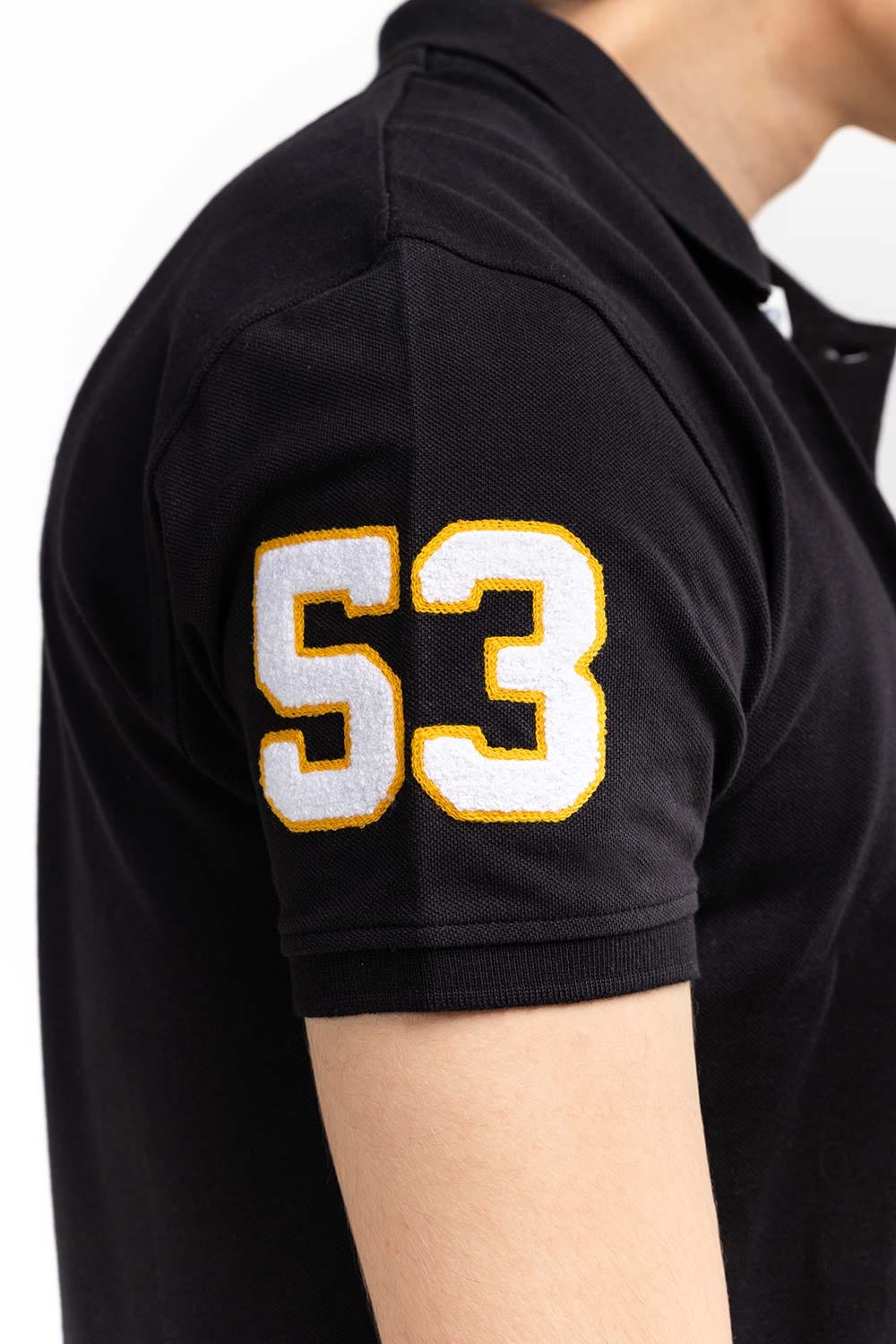 Black Sport Polo PKP-SP-117