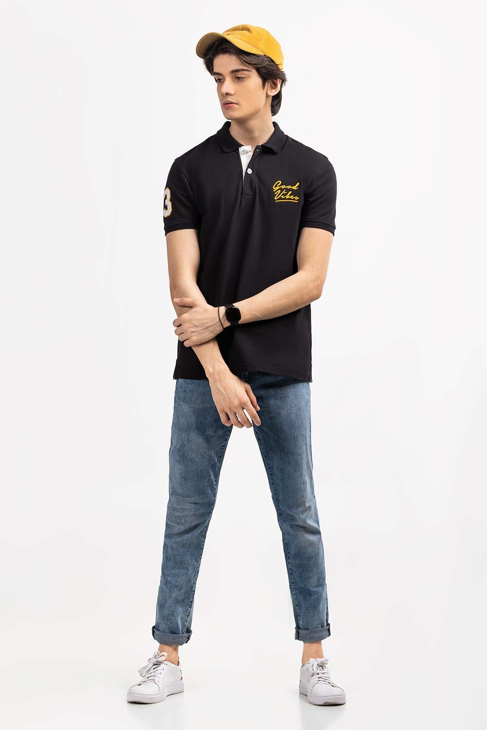 Black Sport Polo PKP-SP-117