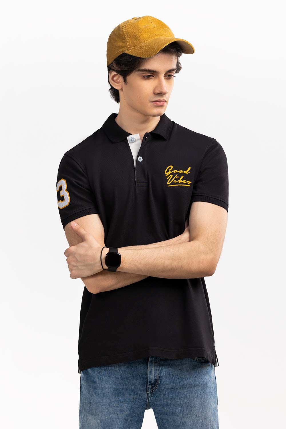 Black Sport Polo PKP-SP-117