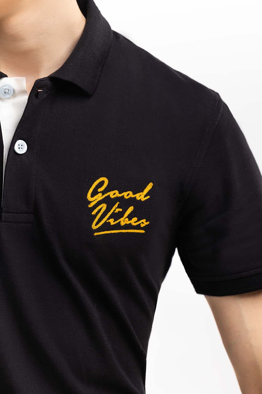 Black Sport Polo PKP-SP-117