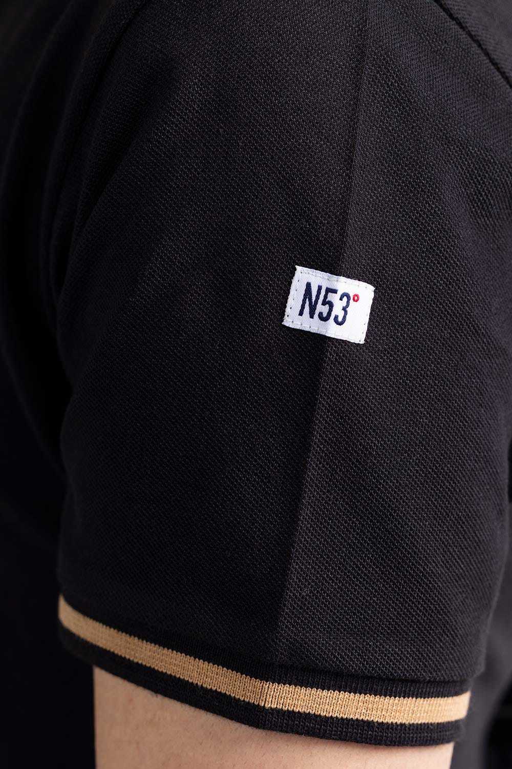 Black Sport Polo PKP-SP-96