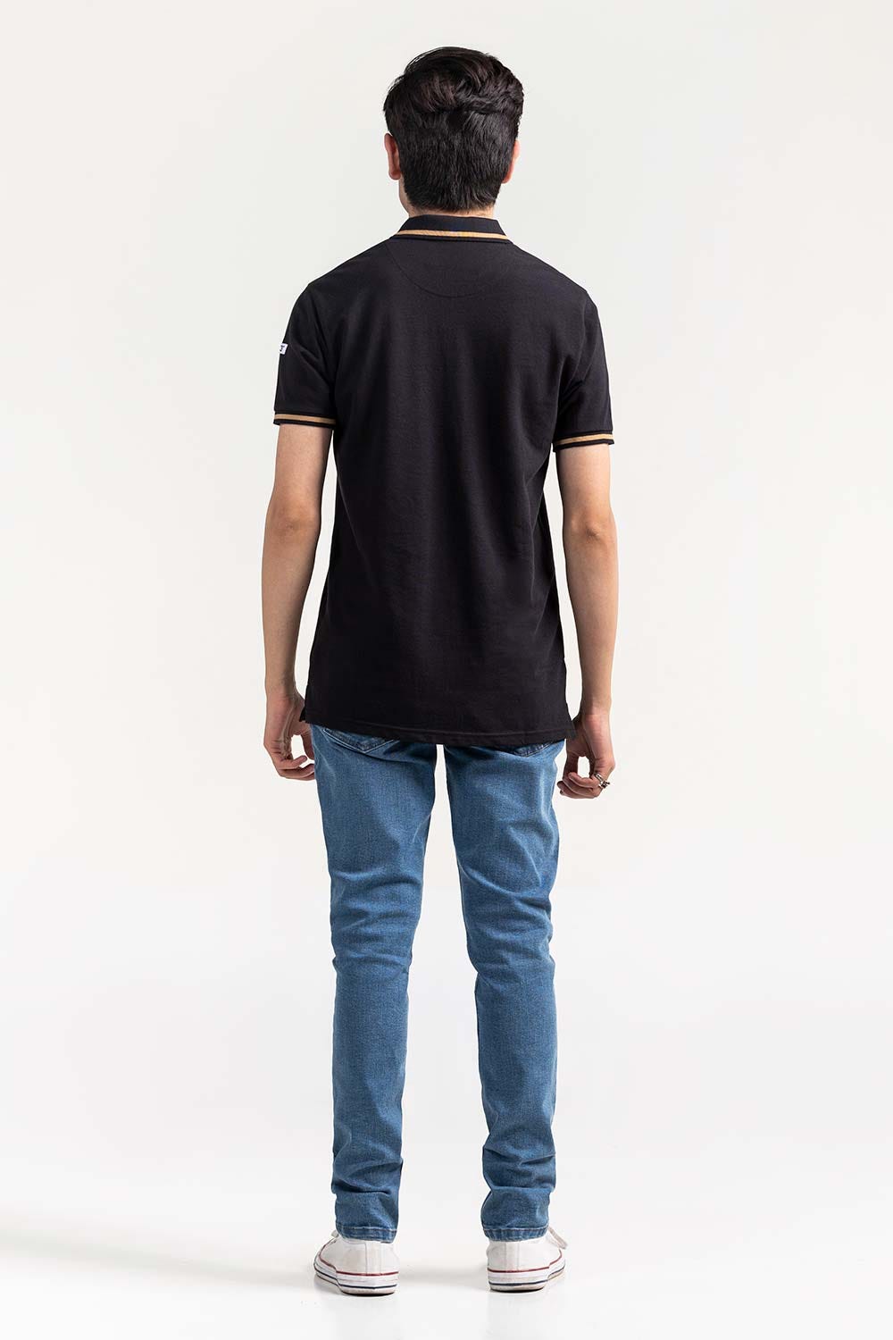 Black Sport Polo PKP-SP-96