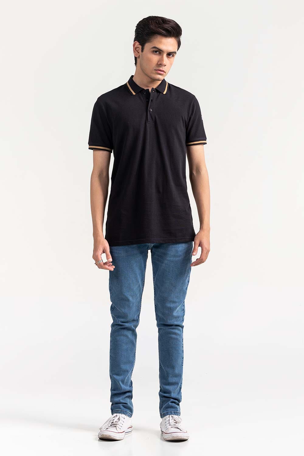 Black Sport Polo PKP-SP-96