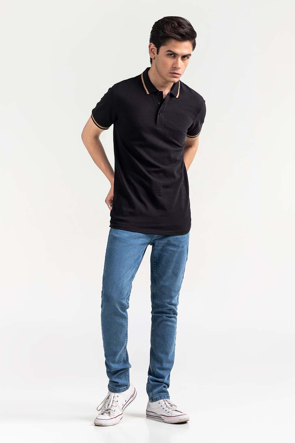 Black Sport Polo PKP-SP-96