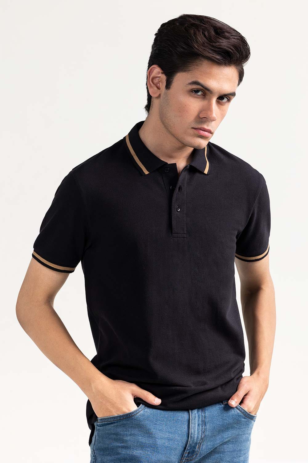 Black Sport Polo PKP-SP-96