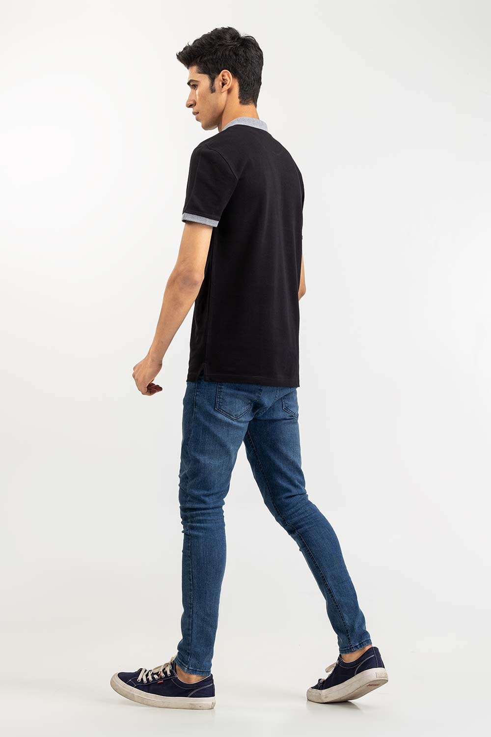 Black Sports Polo PKP-SP-140