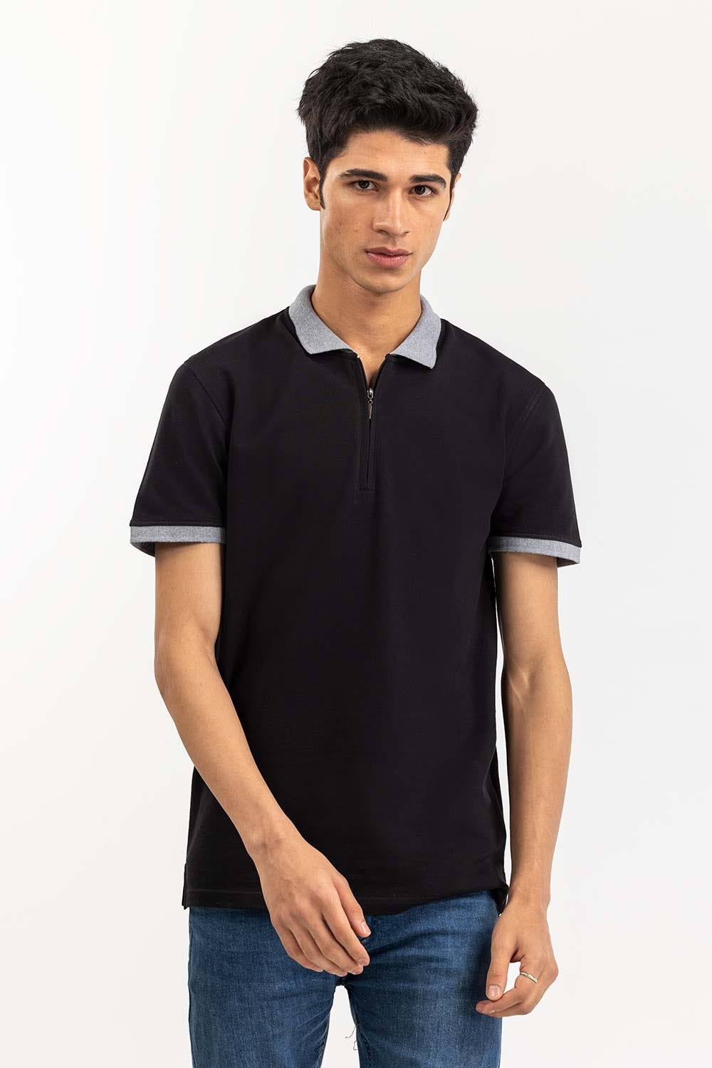 Black Sports Polo PKP-SP-140
