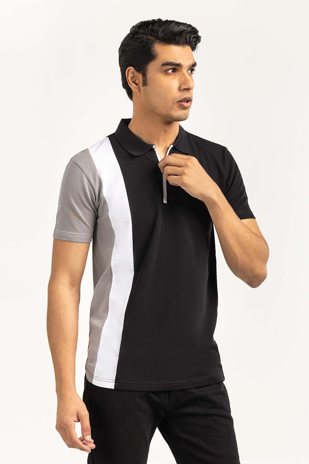 Black Sports Polo PKP-SP-143