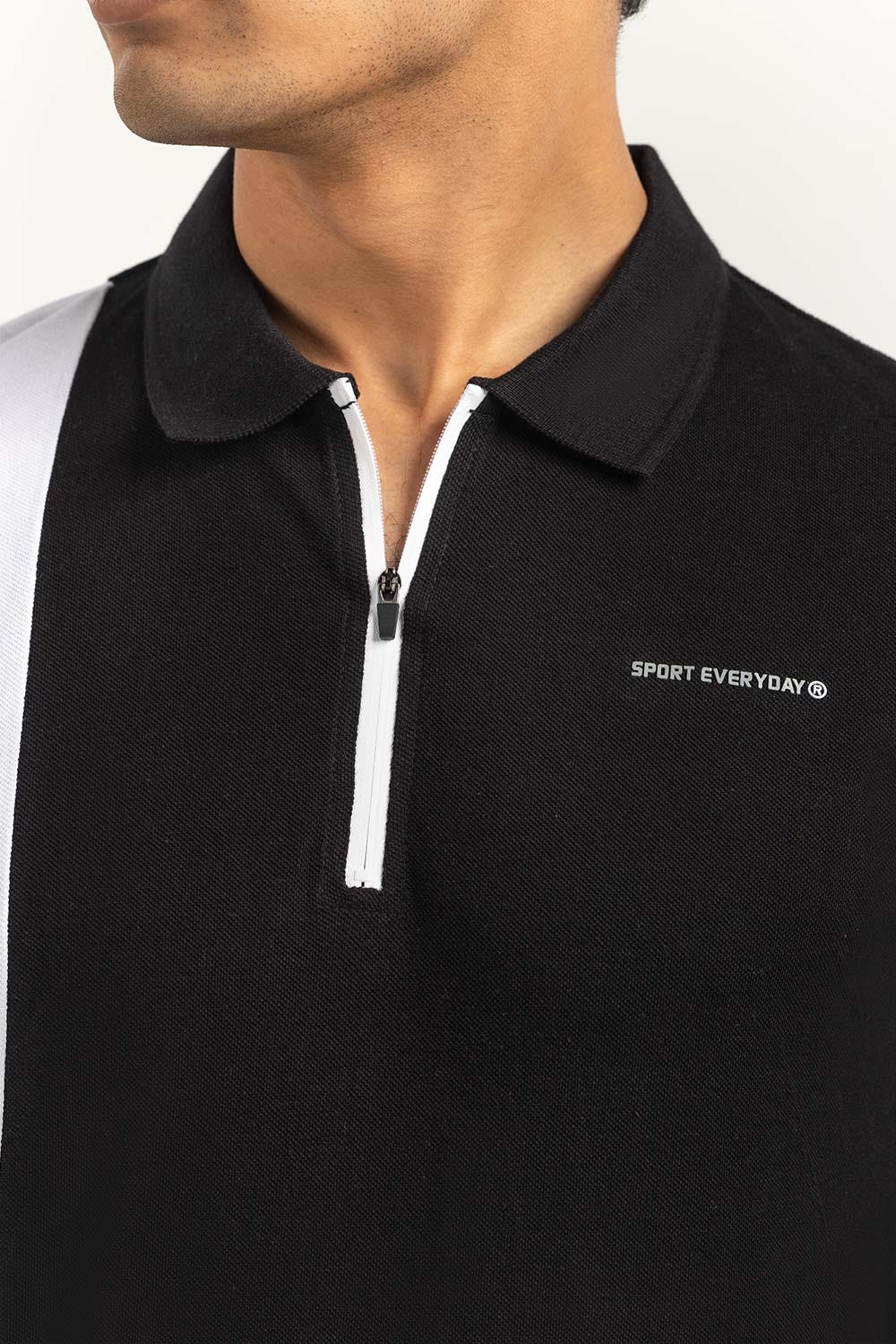 Black Sports Polo PKP-SP-143