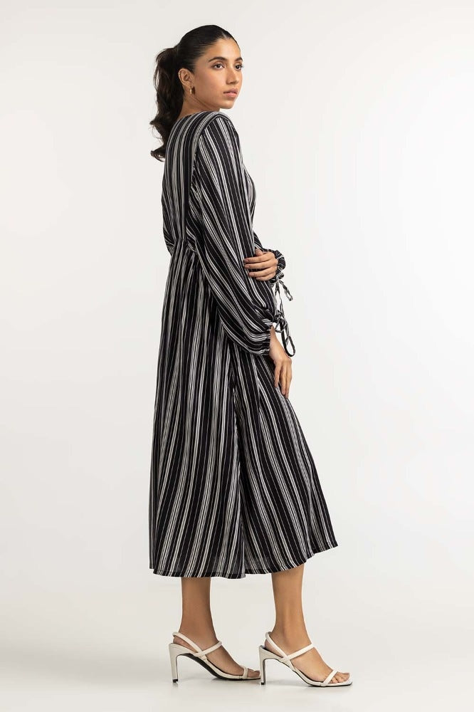 Black Striped Top WM-DRSWS23-005