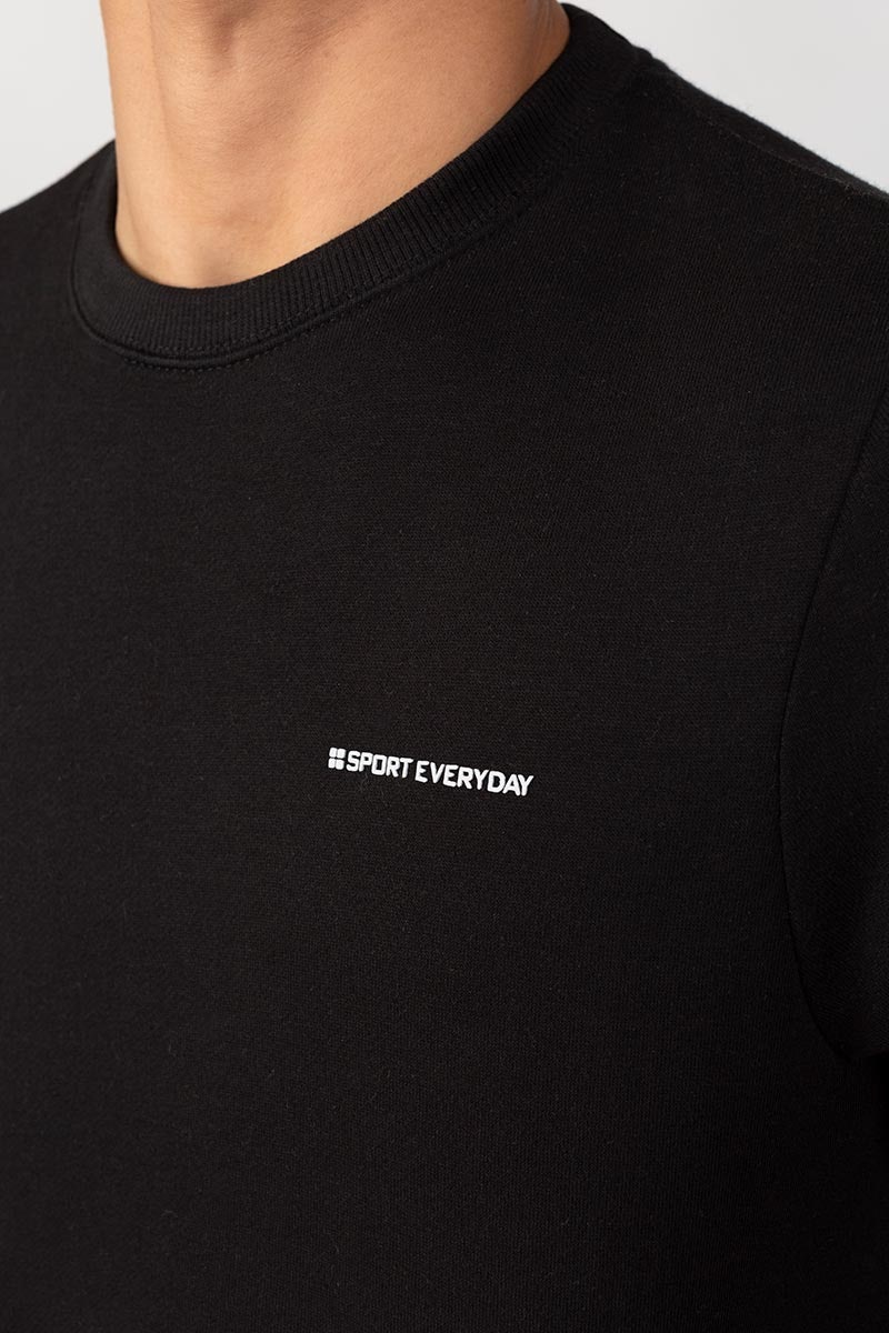 Black Sweater Shirt JKT-MSS-15-02