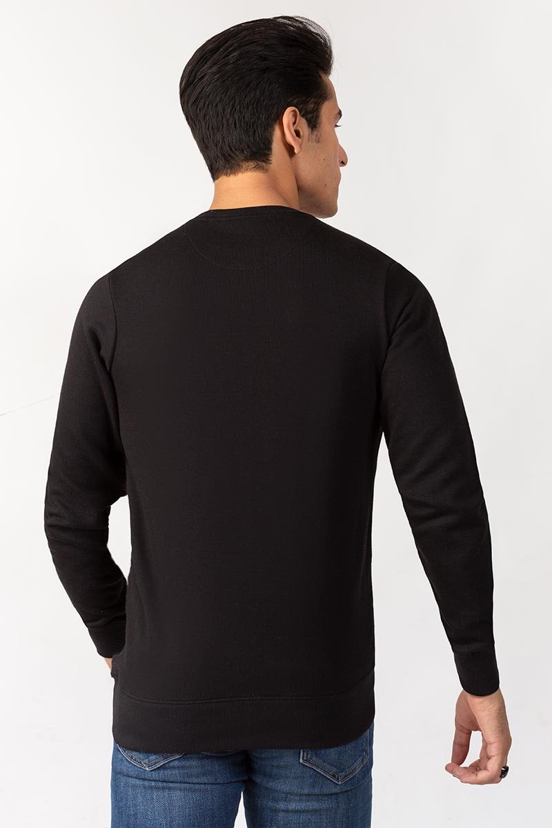 Black Sweater Shirt JKT-MSS-15-02